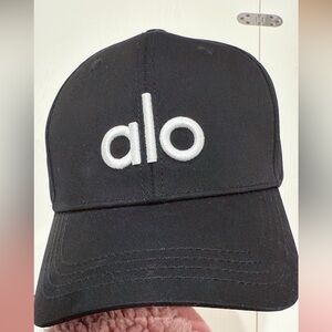 ALO Yoga Black Cap